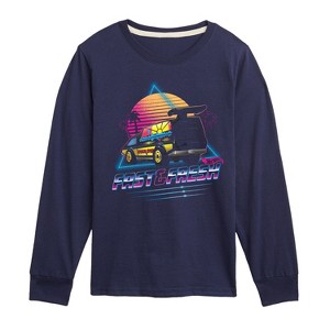 Boys' - Hot Wheels - Fast Fresh Long Sleeve Graphic T-Shirt - 1 of 4