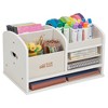 ECR4Kids Tabletop Supplies Storage Center - 3 of 4