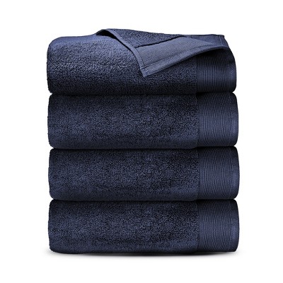 2pc Luxury Cotton Bath Towels Sets Light Blue - Yorkshire Home : Target