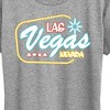 Women's - Instant Message - Las Vegas -Women's Short Sleeve Graphic T-Shirt Short Sleeve Graphic T-Shirt - 2 of 4