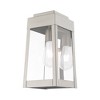 Livex Lighting Oslo 1 - Light Wall Light in  Brushed Nickel - 2 of 4