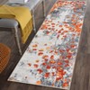 Modern Machine Washable Area Rug for Living Room  Bedroom  Indoor Abstract Rug Soft Non Shedding Low Pile Stain Resistant Carpet for Home Decor - 4 of 4