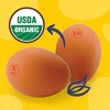 Eggland's Best Organic Grade A Large Brown Eggs - 12ct - image 3 of 4