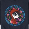 Men's - Coco - Floral Circle Miguel Graphic Fleece Sweatshirt - 2 of 4