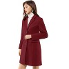 INSPIRE CHIC Women's Notched Lapel Single Breasted Outwear Fall coat - 3 of 4