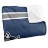 Southwestern Oklahoma State University Primary Logo Silky Touch Blanket White 50x60 - 3 of 4