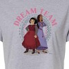 Women's - Disney - Dream Team Cropped Graphic T-Shirt - 2 of 4