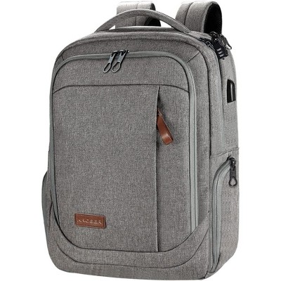 Paaaawaters Laptop Backpack Large Computer Backpack Fits up to 17.3 Inch Laptop with USB Charging Port Water
