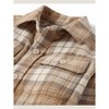 The Children's Place Boys Long Sleeve Plaid Flannel Button Up Shirt - 2 of 4