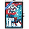 Trends International Marvel Comics - Spider-Man: Beyond Amazing - Peter Parker Cover Framed Wall Poster Prints - 3 of 4