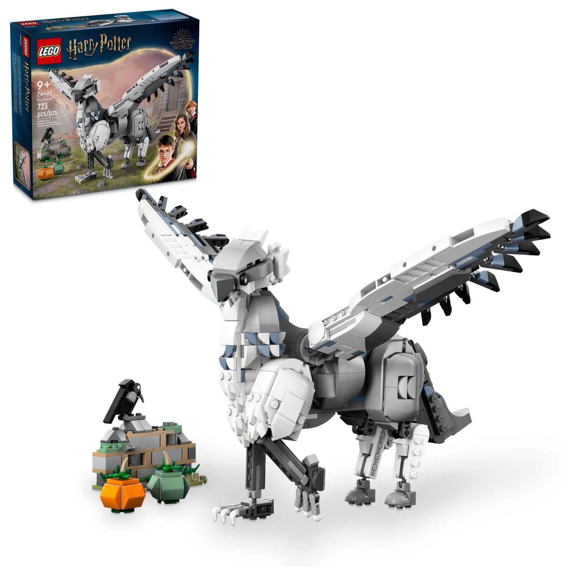 LEGO Harry Potter Buckbeak The Hippogriff Building Toy - Collectible Harry Potter Decor - 76427