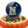 US Naval Academy Primary Logo Acrylic Cake Topper Party Decoration for Wedding Anniversary Birthday Graduation - 4 of 4