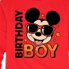 Boys' - Disney - Mickey Birthday Boy Long Sleeve Graphic T-Shirt - 2 of 4