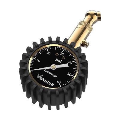 Vondior Tire Pressure Gauge - (0-40 PSI) Heavy Duty Glow in the Dark