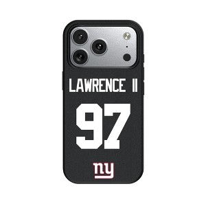 NFL New York Giants Players Game Tactic MagSafe Compatible Cell Phone Case for Apple iPhone 17 Series - 1 of 4