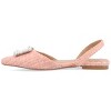 Journee Collection Womens Medium and Wide Width Hannae Sling Back Pointed Toe Flats - 2 of 4