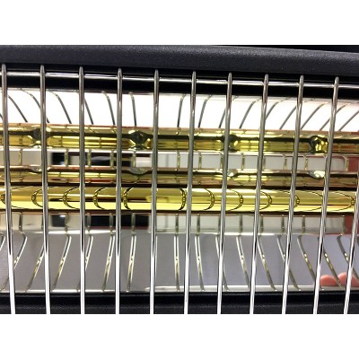 Gold Tube Infrared Electric Outdoor Heater with Remote Control