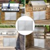 Stainless Steel Outdoor Kitchen Access Doors: High - Quality, Easy - Installation, Rust - Resistant, and Durable for Your Outdoor Cooking - 2 of 4