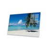 Palm Tree on The Beach Bora Bora Tahiti Print on Acrylic Glass by Panoramic Images - iCanvas - 2 of 4