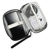 Unique Bargains Double Layers Portable Electronic Organizer 7.48"x4.72"x1.38" - 2 of 4