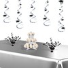 Beistle Graduate Cap Gleam 'N Burst Centerpiece, 15", (2/Pkg) Multicolored - 2 of 4