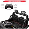 Ride On Truck Car, 24V 7AH Licensed GMC Battery Powered Electric Vehicle with Remote Control, Kids Car, Ride On Toy for Kids - 2 of 4