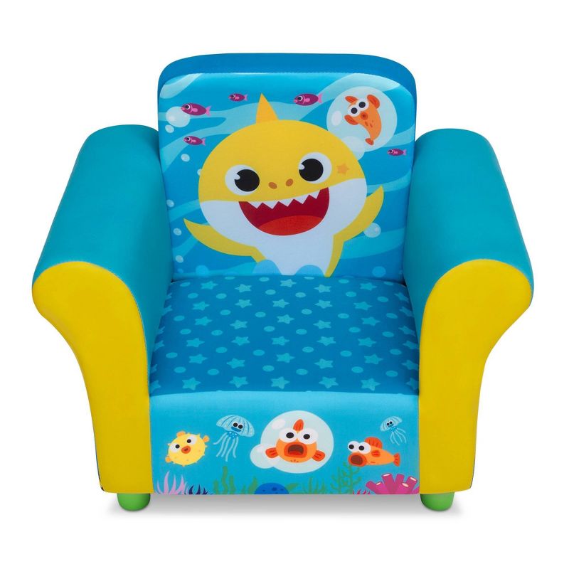 Delta Children Baby Shark Upholstered Chair, 5 of 8