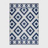 Playa Rug Milan Recycled Plastic Indoor Outdoor Folded Floor Mat - 2 of 4