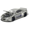 Kaido House Mini GT Nissan Skyline GT-R R34 Kaido Works SHINJUKU V1 - 3 of 4