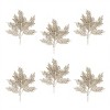 Glittered Cedar Spray (Set of 6) - 3 of 3