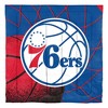 Sweet Home Collection NBA Philadelphia 76ers Comforter & Pillow Sham Set - 2 of 3