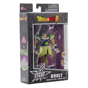 Bandai America - Dragon Ball Super: Dragon Stars Broly 6.5 Action Figure - 1 of 4