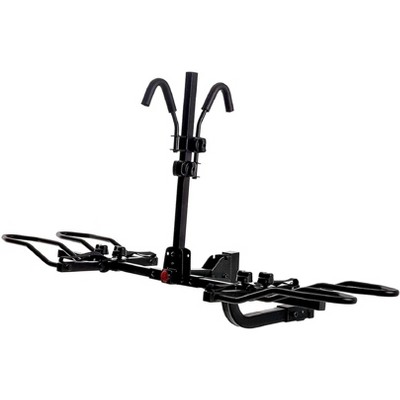 Kac Heavy Duty K2 Sport 2 Inch Hitch Rear Mounted 2-bike Bike Rack : Target