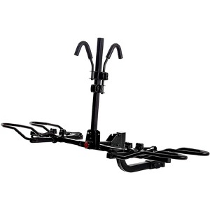 KAC Heavy Duty K2 Sport 2 Inch Hitch Rear Mounted 2-Bike Bike Rack - 1 of 3