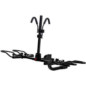 KAC Heavy Duty K2 Sport 2 Inch Hitch Rear Mounted 2-Bike Bike Rack