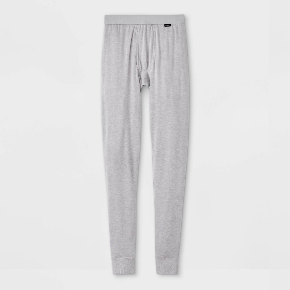 Men's Premium Thermal Pants - Goodfellow & Co Gray S
