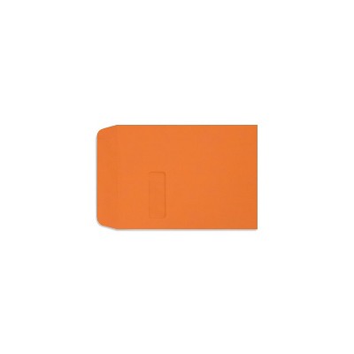 Mandarin Orange A4 Invitation Envelopes (4 1/4 x 6 1/4) with Peel