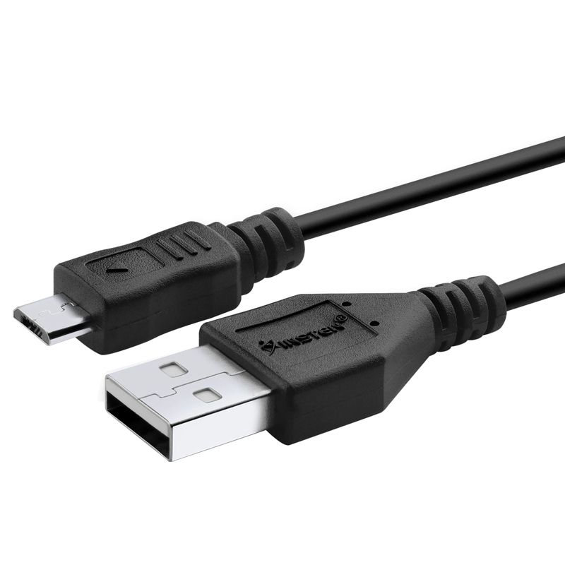 INSTEN 3.6-feet USB Data / Charging Cable (Micro USB) compatible with Blackberry / LG / Motorola, 3 of 7