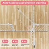GOTGELIF 150" Baby Gate Baby Play Area Fence Safety Gate 6 Panels - 4 of 4