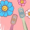 Curaprox CS 12460 Velvet Edition 2025, 2 pcs, Ultra Soft Toothbrush for Gentle and Powerful Daily Cleaning, 2 pcs - 3 of 3