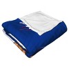 50"x60" MLB Los Angeles Dodgers Clayton Kershaw Silk Touch Throw Blanket - 2 of 4