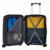 World Traveler Dejuno Cornwall 20-Inch Carry-On Lightweight Hardside Spinner Luggage - 3 of 3