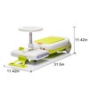 YONWAY Electric Ride-On Car for Kids, Front with mop for cleaning, Provide a speed of 1.86-2.49MPH for kids aged 3-6 years old - 4 of 4