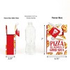 Big Dot of Happiness Pizza Party Time - Baby Shower or Birthday Party Favor Boxes - Set of 12 - 2 of 4