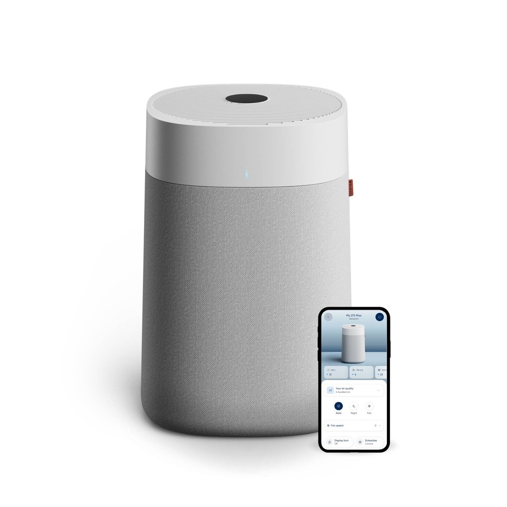 Blueair Blue Pure 211i Max HEPA Air Purifier for Extra Large Room over 3000 sq. ft.