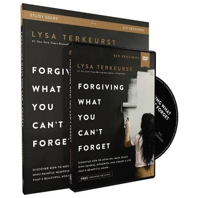 Forgiving What You Can't Forget Study Guide with DVD - by  Lysa TerKeurst (Paperback)