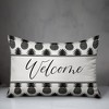 Creative Products Skull and Crossbones Happy Halloween 16x16 Indoor / Outdoor Pillow - 3 of 3