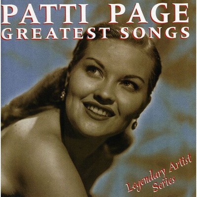 Patti Page - Greatest Songs (cd) : Target