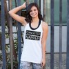 Women's CHIN UP Gangster Napper Racerback Tank Top - 2 of 4