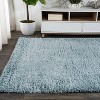 JONATHAN Y Groovy Contemporary Glam Solid Shag Area Rug - 3 of 4